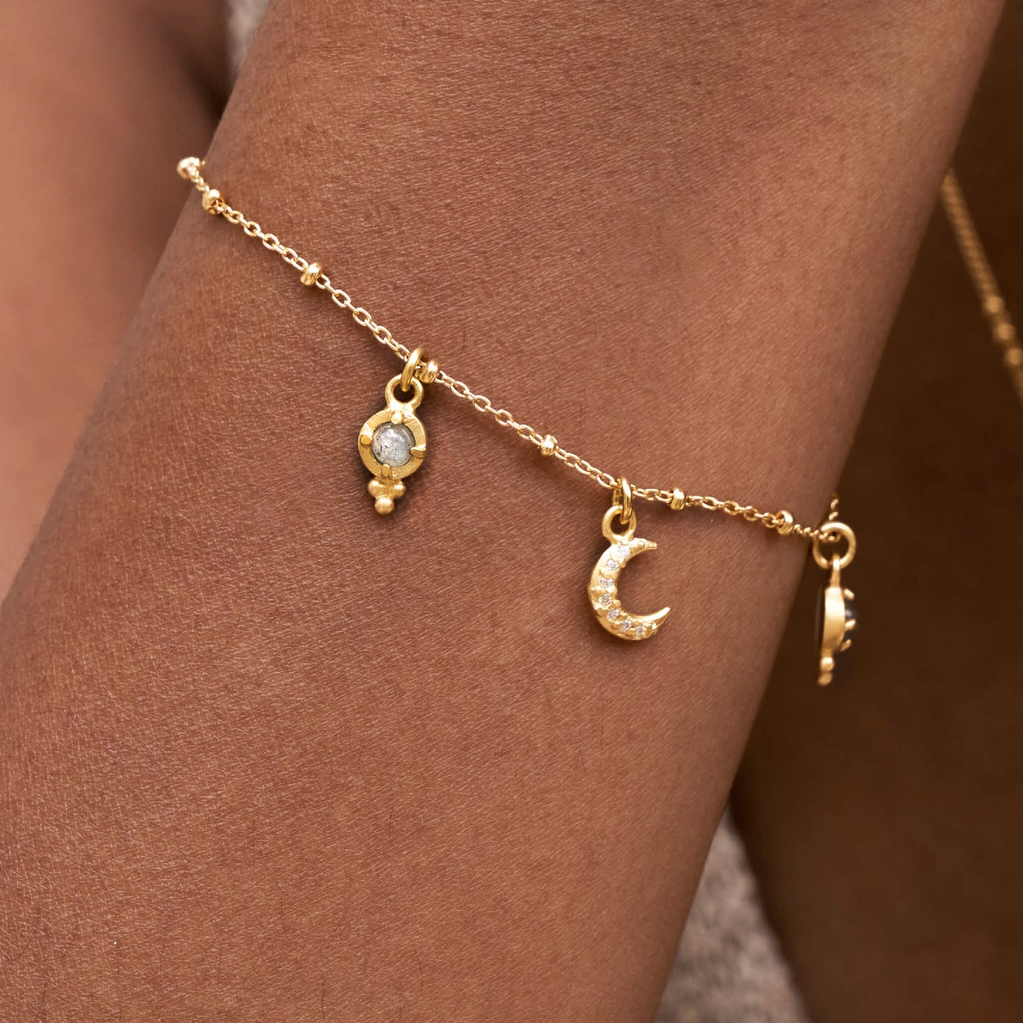 Stars and Moon Armkette